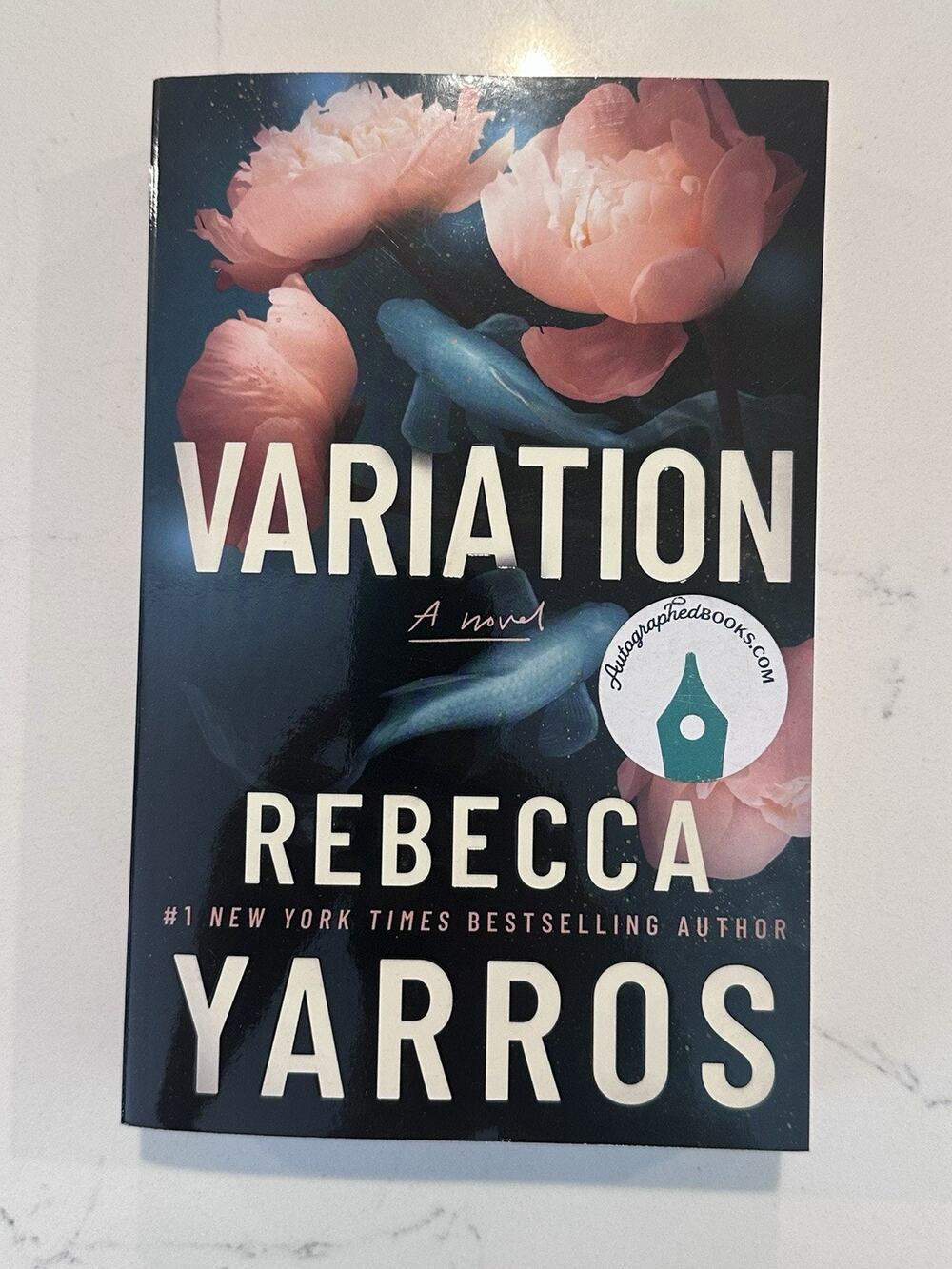 Variation Rebecca Yarros Signed Book Autograph First Edition # 2